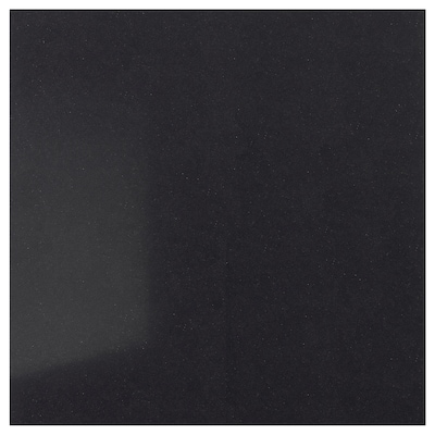 RAHULT定制墙板,黑石效果/石英,1 m²x1.2厘米