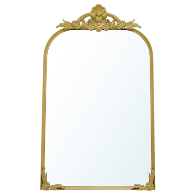 RAMEBO镜子,金色,63 x90 cm