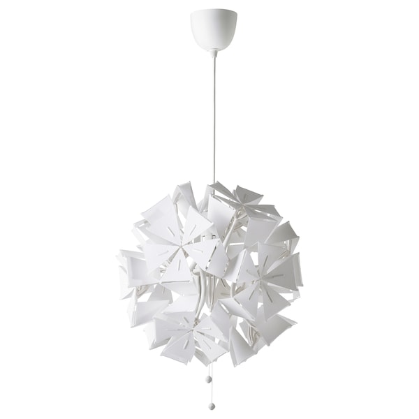 RAMSELE吊灯,几何/白色,43厘米