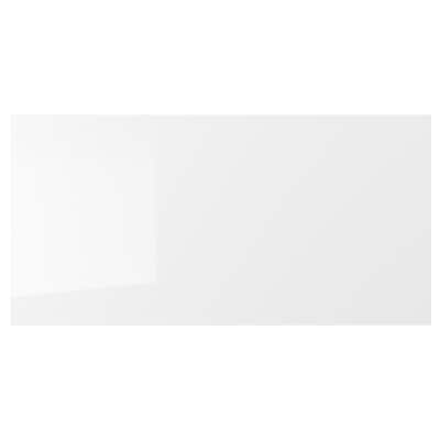 RINGHULT抽屉面板,高光泽的白色80 x40厘米