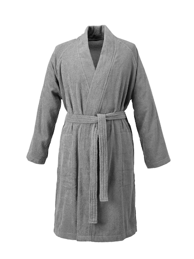 ROCKAN浴袍,灰色,L / XL