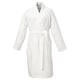 ROCKAN浴袍,白色,S / M