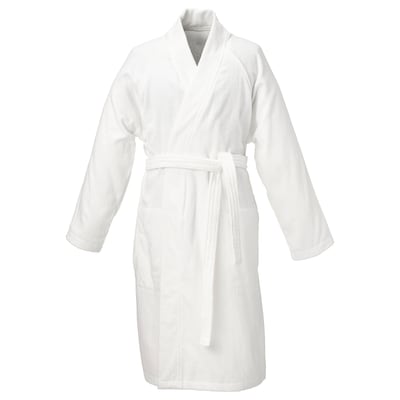 ROCKAN浴袍,白色,L / XL