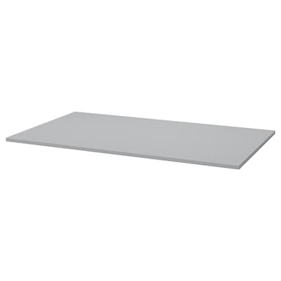 RODULF桌面,灰色140 x80厘米