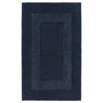 RODVATTEN浴垫,深蓝色,x80 50厘米