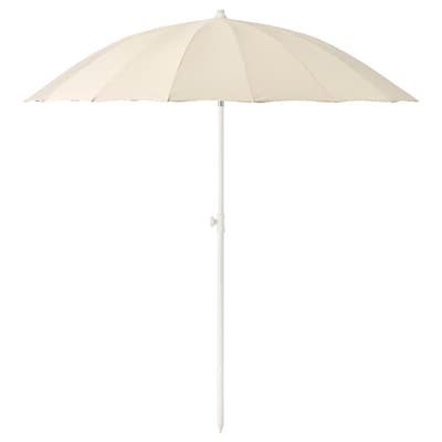 循环阳伞,无污染倾斜/米色,200厘米