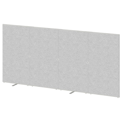 SIDORNA房间隔板,灰色320 x150厘米
