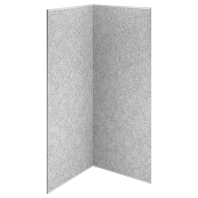 SIDORNA房间隔板,灰色82 x80x195厘米