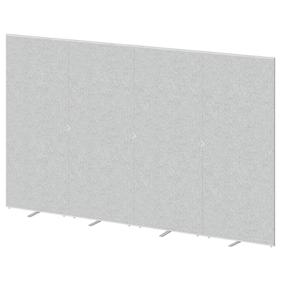 SIDORNA房间隔板,灰色320 x195厘米