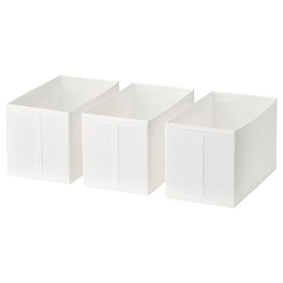 SKUBB盒子,白色,31日x55x33厘米