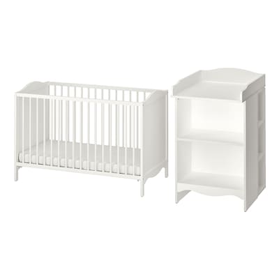 SMAGORA宝宝盖的家具,白色,x120 60厘米