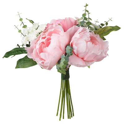 SMYCKA人工花束,粉红色的,25厘米