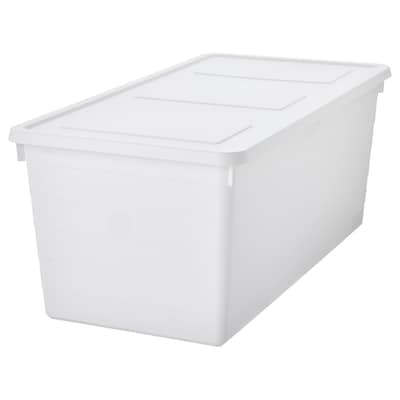 SOCKERBIT存储箱盖,白色,x76x30 38厘米