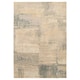 SONDERBORG地毯、低桩、米色/粉色160 x235厘米