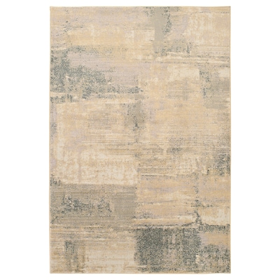 SONDERBORG地毯、低桩、米色/粉色200 x300厘米