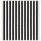 索非亚织物,broad-striped /黑色/白色,150厘米