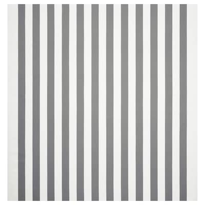 索非亚织物,broad-striped /白色/灰色,150厘米