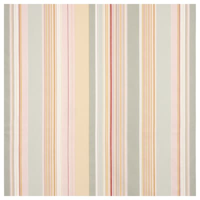 SOLMOTT面料,多色/粉色条纹,150厘米