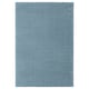 STOENSE地毯,低,中蓝色,133 x195厘米