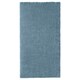 STOENSE地毯,低,中蓝色,80 x150厘米