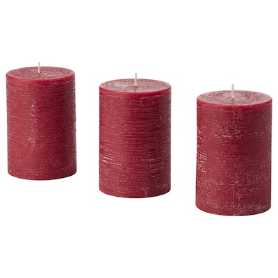 STORTSKON香味蜡烛,支柱浆果红色,30小时