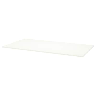 TROTTEN桌面,白色,160 x80厘米