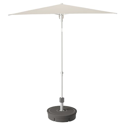 TVETO阳伞,grey-beige白色/ Gryto灰色,180厘米