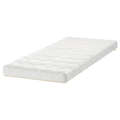 UNDERLIG泡沫床垫的小床上,白色,70 x160厘米
