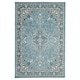 VEDBAK地毯、低桩,蓝色133 x195厘米