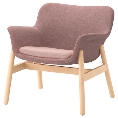 VEDBO扶手椅,贡纳brown-pink光