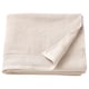 VINARN浴巾、浅灰色/米色,70 x140厘米