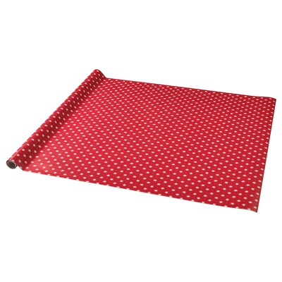 VINTERFINT礼物包装卷星模式红4 x1 m