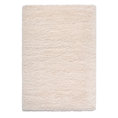 VOLLERSLEV地毯、高桩,白色,160 x230厘米