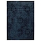 VONSBAK地毯、低桩、深蓝、170 x230厘米