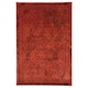 VONSBAK地毯、低桩,133年红x195厘米