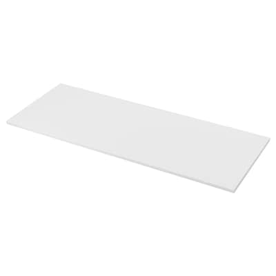 LILLTRASK Arbeitsplatte weiß/ Laminat 186 x2.8厘米