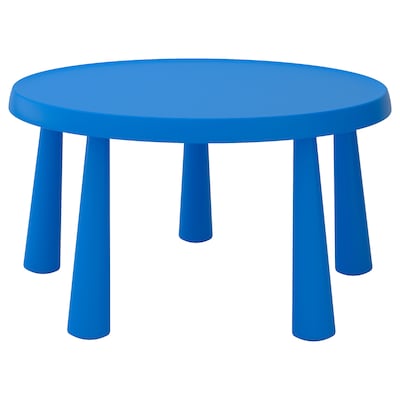 MAMMUT Kindertisch drinnen / draußen蓝色,85厘米