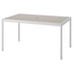 SEGERON Tisch / außen weiß/米色91 x147厘米