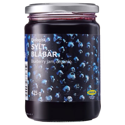 SYLT BLABAR Blaubeerkonfiture biologisch 425 g