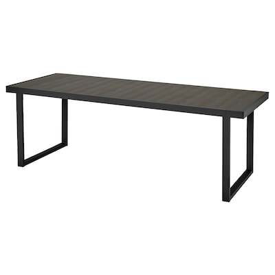 VARMANSO Tisch / außen dunkelgrau 224 x93厘米