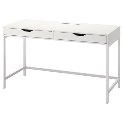 亚历克斯桌子,白色,132 x58厘米