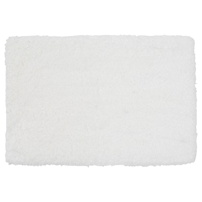 ALMTJARN浴垫,白色,x90 60厘米