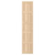 BERGSBO门铰链、白染色橡木效果,x229 50厘米