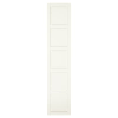 BERGSBO门铰链,白色,x229 50厘米