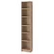 比利书柜、橡木效果,x28x202 40厘米