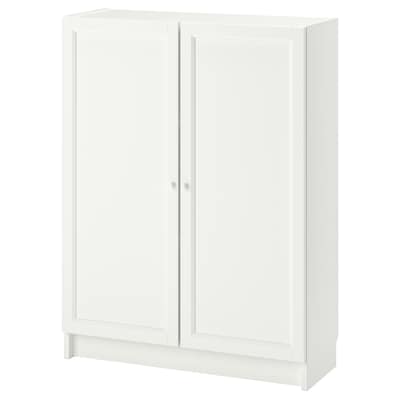 比利与门书柜,白色,80 x30x106厘米
