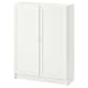 比利/ OXBERG书柜门,白色,80 x30x106厘米