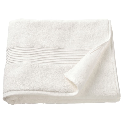 FREDRIKSJON浴巾,白色,70 x140厘米