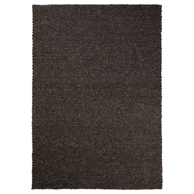 HJORTHEDE地毯,手工/灰色,170 x240厘米