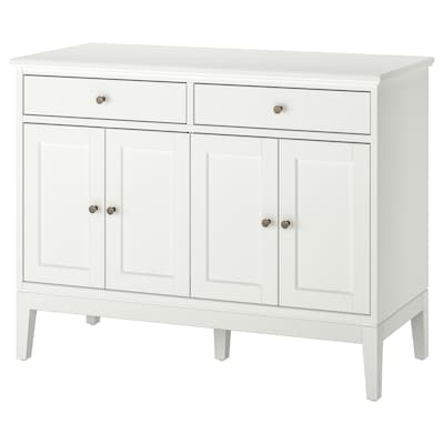 IDANAS餐具柜,白色,124 x50x95厘米